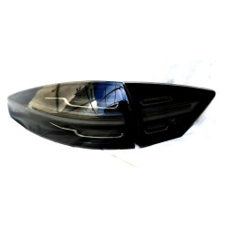Ford Mondeo Mk5 / Fusion задня оптика чорна стиль Porsche
