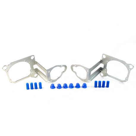 Перехідні рамки для Hyundai Santa Fe III (DM) 2012-2016 Xenon/Galogen на модуль Koito Q5, Hella 3R