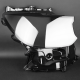 Пластикове скло фари Mazda CX-60 2023-2025 праве (пасажирське)