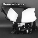 Пластикове скло фари Mazda CX-60 2023-2025 праве (пасажирське)