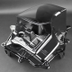 Пластикове скло фари Mazda CX-60 2023-2025 праве (пасажирське)