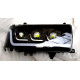 Toyota Land Cruiser LC80 передня оптика FULL LED стиль Lexus RP