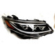 Toyota Camry V50 USA передняя оптика черная FULL LED