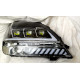 Lexus RX300 1998+ передние фары FULL LED черные RP