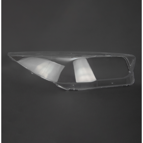 Пластиковое стекло фары Ford Kuga (C520) 2016-2019 правое (пассажирское)