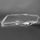 Пластиковое стекло фары Volkswagen Passat (B6) 2005-2010 Valeo правое (пассажирское)