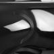 Пластикове скло фари Infiniti FX35/37/50/QX70 (2008-2013) праве (пасажирське)