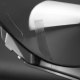 Пластикове скло фари Infiniti FX35/37/50/QX70 (2008-2013) праве (пасажирське)