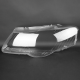 Пластиковое стекло фары Volkswagen Passat (B6) 2005-2010 Valeo левое (водительское)