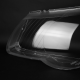 Пластиковое стекло фары Volkswagen Passat (B6) 2005-2010 Valeo левое (водительское)