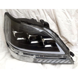 Lexus RX300 1998+ передні фари FULL LED чорні RP