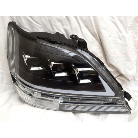 Lexus RX300 1998+ передні фари FULL LED чорні RP