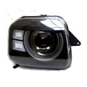 Suzuki Jimny 1998+ передня оптика FULL LED чорна стиль Defender RP
