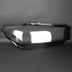 Пластикове скло фари BMW 5-series (G30/G31/G38) 2020-2022 праве (пасажирське)