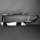 Пластикове скло фари BMW 5-series (G30/G31/G38) 2020-2022 праве (пасажирське)