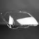 Пластикове скло фари BMW 7-series (E65/E66/E67) 2005-2008 праве (пасажирське)