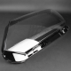 Пластиковое стекло фары Volkswagen Tiguan (5N) 2011-2016 DRL левое (водительское)
