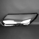 Пластикове скло фари Volkswagen Tiguan (5N) 2011-2016 DRL праве (пасажирське)