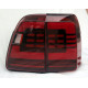 Lexus LX470 1998+ задняя FULL LED оптика красная ZW