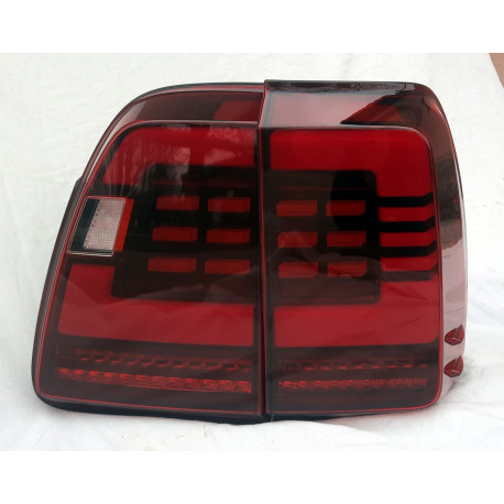 Lexus LX470 1998+ задня FULL LED оптика червона ZW