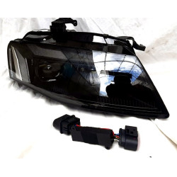 Audi A4 B8 2009+ передні FULL LED фари B9.5 look HG