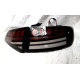 Audi A4 B8 Sedan 2009+ задні FULL LED ліхтарі чорно-червоні