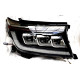 Toyota Land Cruiser LC200 2008-2016 передні FULL LED фари стиль Lexus CZ