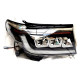 Toyota Land Cruiser LC200 2008-2016 передние FULL LED фары стиль Lexus CZ