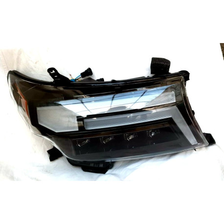 Toyota Land Cruiser LC200 2008-2016 передние 4 FULL LED фары стиль MX