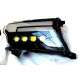 Toyota Land Cruiser LC200 2008-2016 передние 4 FULL LED фары стиль MX