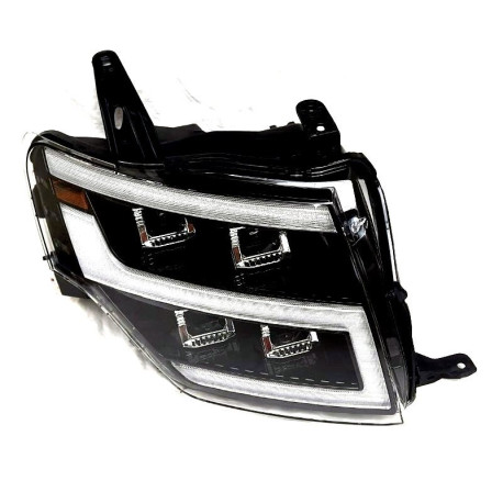 Mitsubishi Pajero Mk4 V80 2006+ передні Full LED фари MX