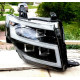 Mitsubishi Pajero Mk4 V80 2006+ передние Full LED фары MX