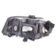 Корпус фари Audi A4 (B8) 2007-2011 права сторона (пасажирська)