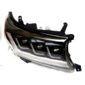 Toyota Land Cruiser LC200 2008-2016 передні FULL LED фари стиль LC300 RP