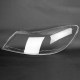 Пластикове скло фари Skoda Octavia A5 (1Z) 2008-2013 ліве (водійське)