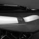 Пластиковое стекло фары Mazda 6 (GJ) 2018-2025 рестайлинг II левое (водительское)