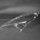 Пластиковое стекло фары Mazda 6 (GH) 2007-2013 Halogen правое (пассажирское)