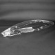 Пластиковое стекло фары Mazda 6 (GH) 2007-2013 Halogen правое (пассажирское)