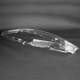 Пластикове скло фари Mazda 6 (GH) 2007-2013 Halogen ліве (водійське)