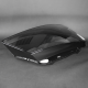 Пластикове скло фари Audi A5 (8Т) 2007-2011 праве (пасажирське)