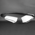 Пластикове скло фари Tesla Model S 2023-2026 ліве (водійське)