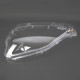 Пластиковое стекло фары Nissan X-Trail (T31) 2007-2011 левое (водительское)-