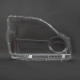 Пластиковое стекло фары Nissan X-Trail (T31) 2007-2011 левое (водительское)-