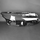 Пластиковое стекло фары Toyota Camry (XV80) 2023-2026 правое (пассажирское)