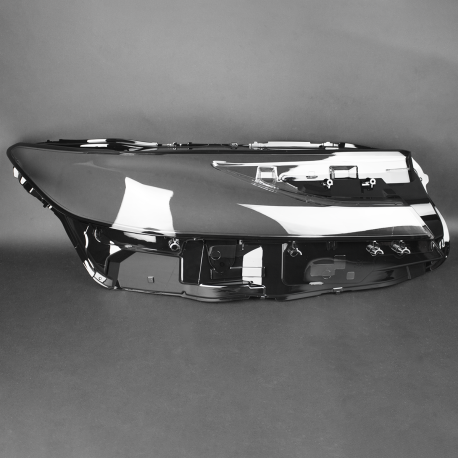 Пластикове скло фари Toyota Camry (XV80) 2023-2026 праве (пасажирське)
