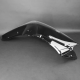 Пластикове скло фари BMW 5-series (G60/G61) 2023-2026 ліве (водійське)
