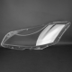 Пластиковое стекло фары Mercedes-Benz S-Class (W221) 2009-2013 правое (пассажирское)