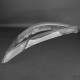 Пластиковое стекло фары Mercedes-Benz S-Class (W221) 2009-2013 левое (водительское)