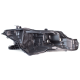 Корпус фари Toyota Camry USA (XV70) 2017-2020 Halogen no AFS права сторона (пасажирська)