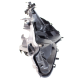 Корпус фари Toyota Camry USA (XV70) 2017-2020 Halogen no AFS ліва сторона (водійська)